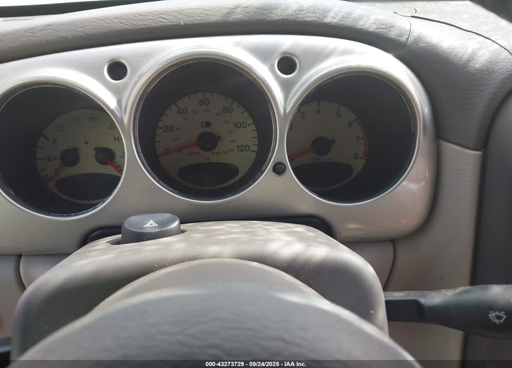 2001 CHRYSLER PT CRUISER VIN: 3C8FY4BBX1T517334