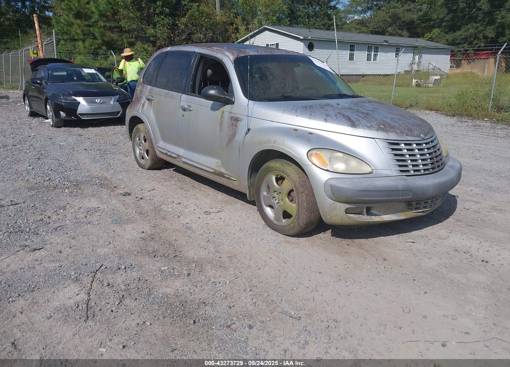 2001 CHRYSLER PT CRUISER VIN: 3C8FY4BBX1T517334