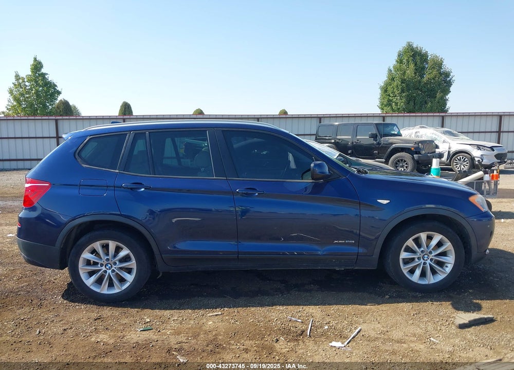2013 BMW X3 VIN: 5UXWX9C57D0A27592