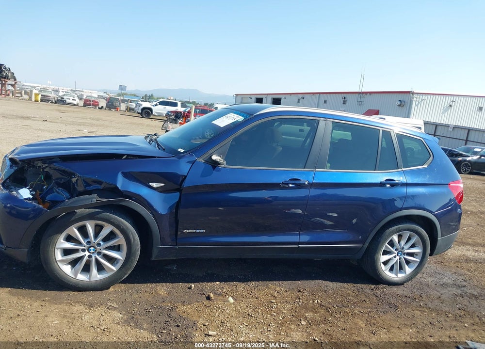 2013 BMW X3 VIN: 5UXWX9C57D0A27592
