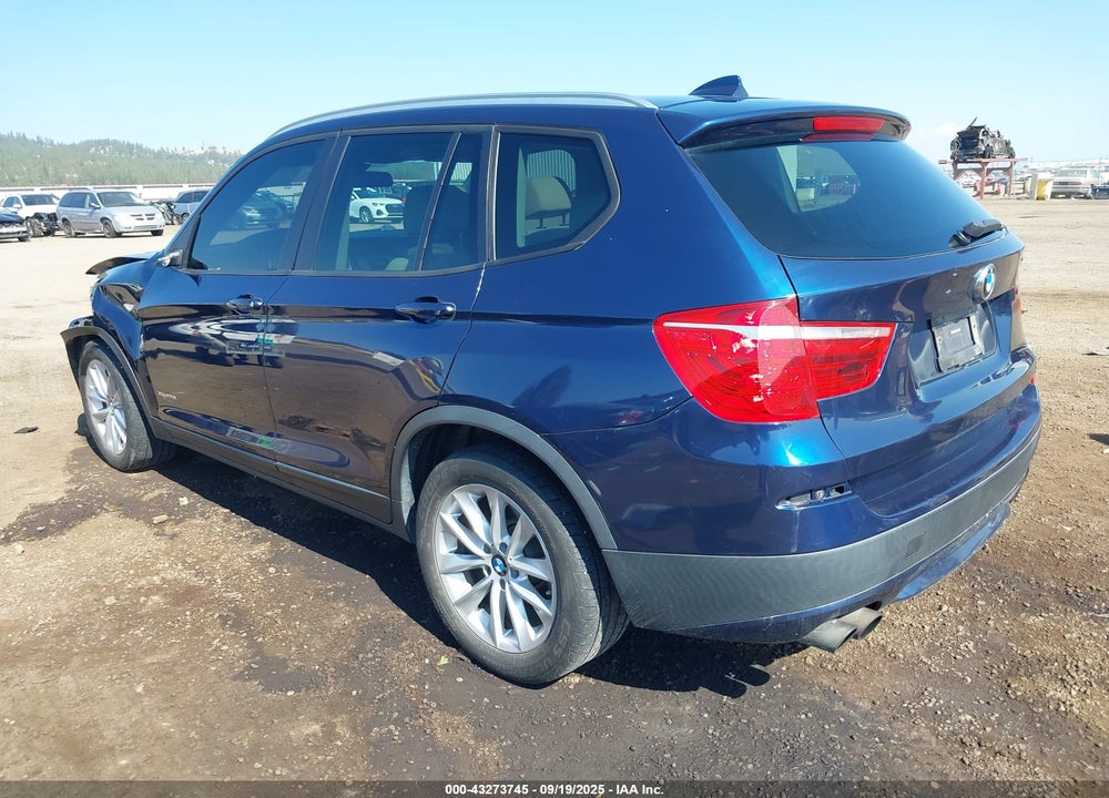 2013 BMW X3 VIN: 5UXWX9C57D0A27592