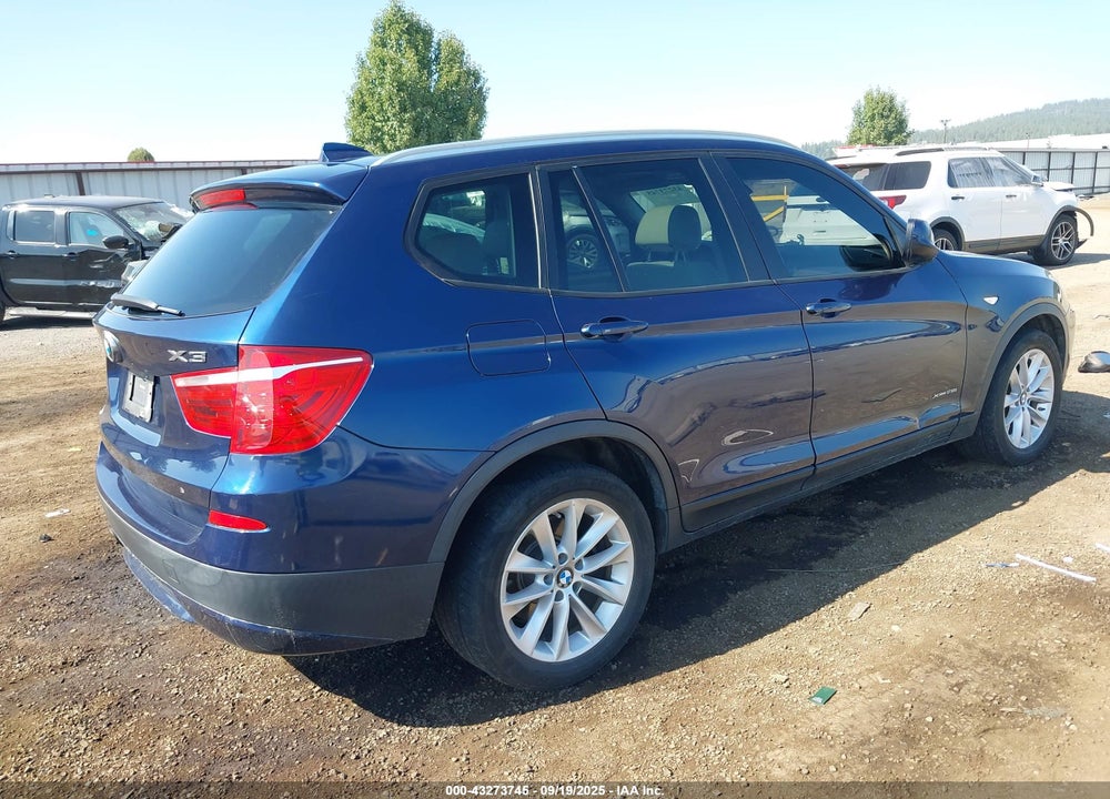 2013 BMW X3 VIN: 5UXWX9C57D0A27592