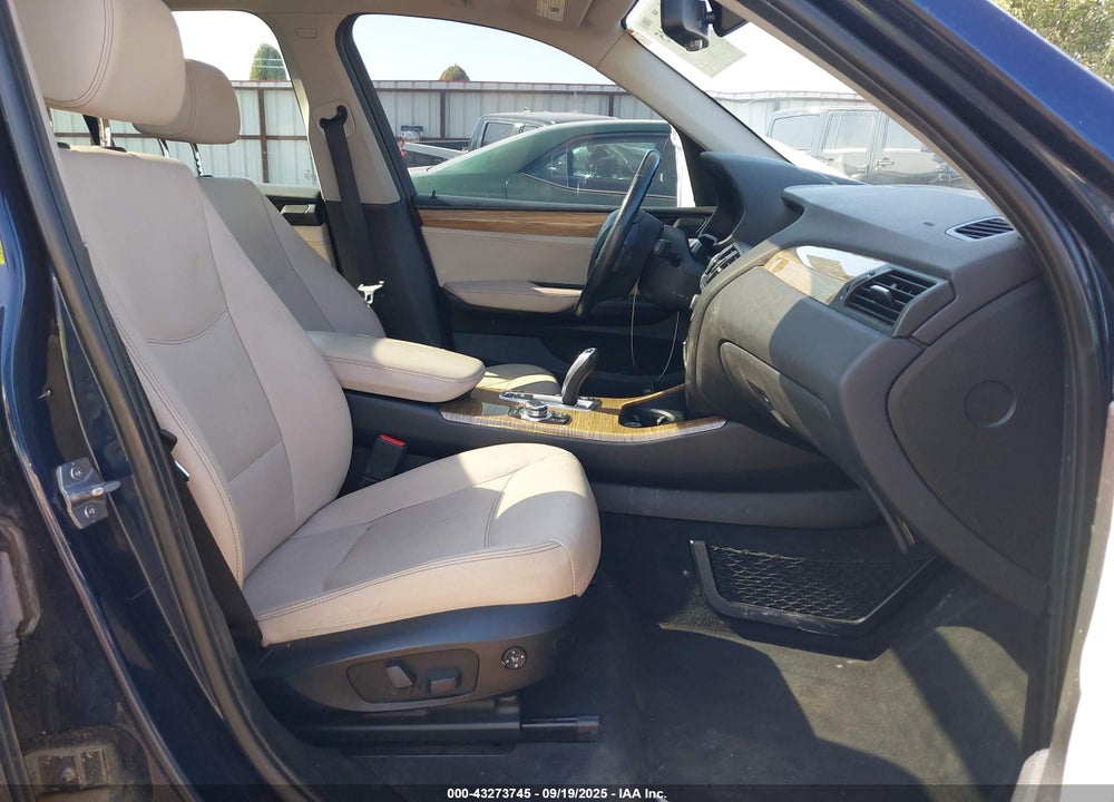 2013 BMW X3 VIN: 5UXWX9C57D0A27592