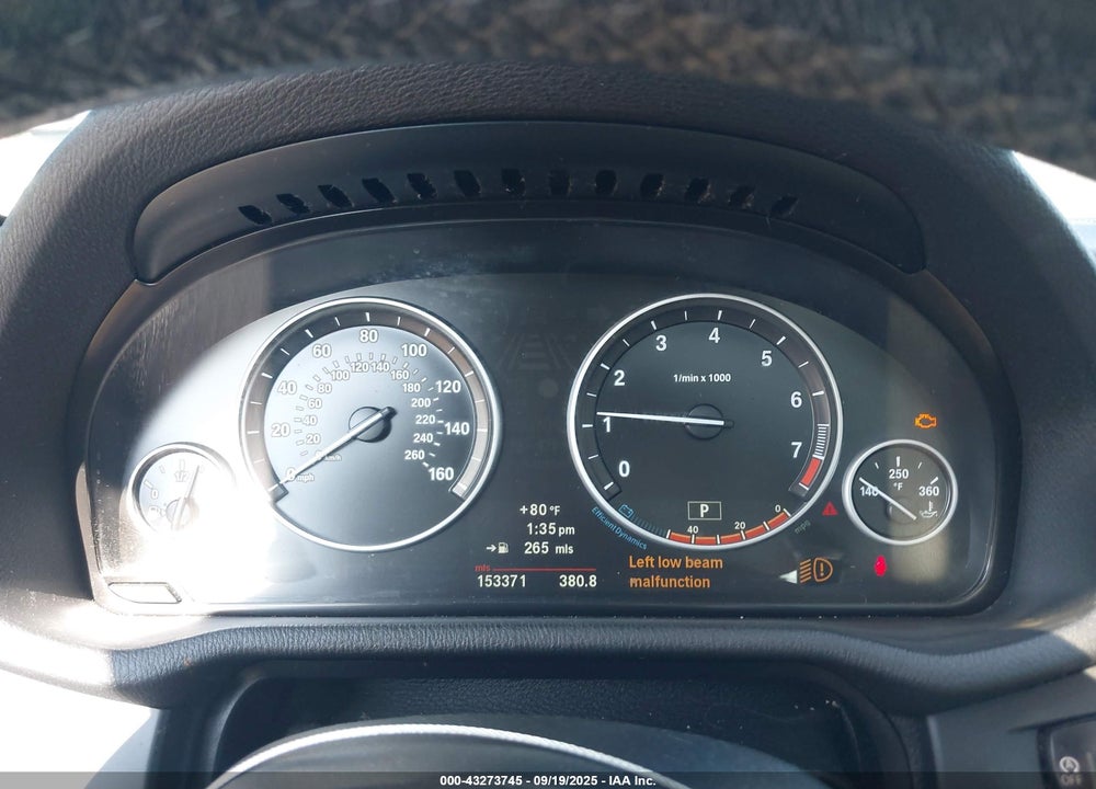 2013 BMW X3 VIN: 5UXWX9C57D0A27592