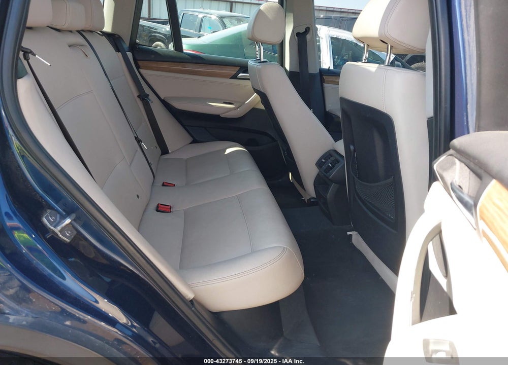 2013 BMW X3 VIN: 5UXWX9C57D0A27592