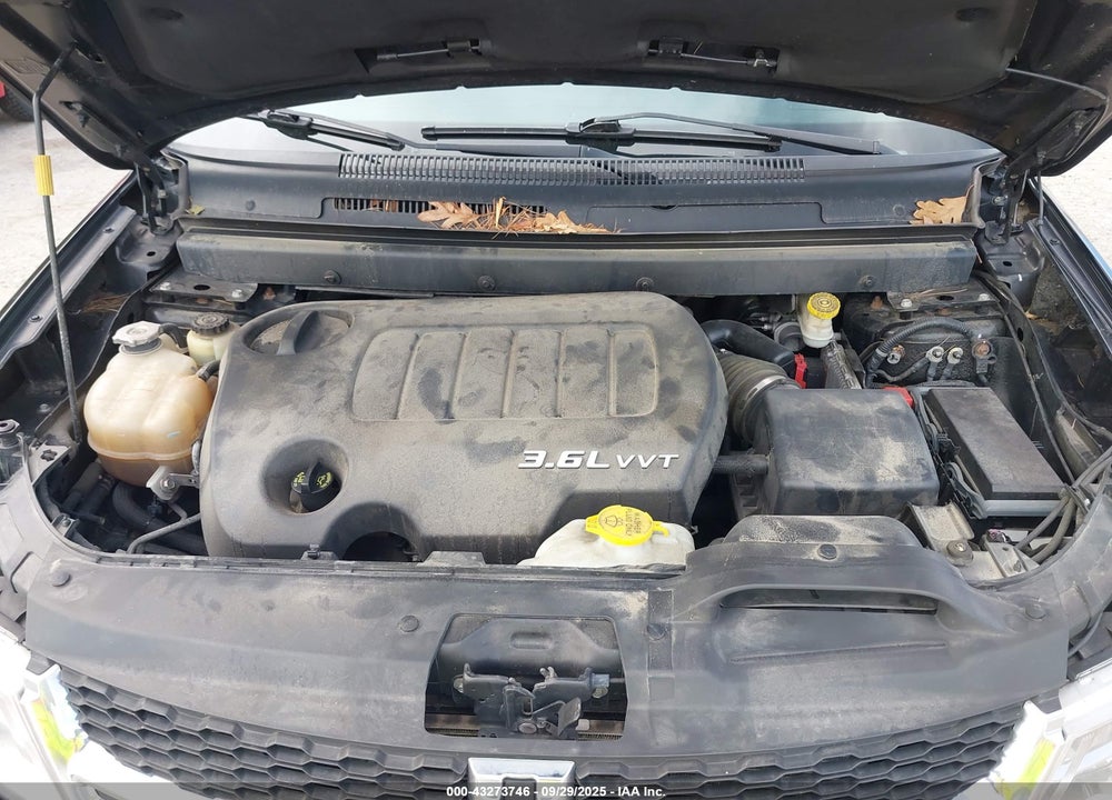 2014 DODGE JOURNEY VIN: 3C4PDDBGXET167920