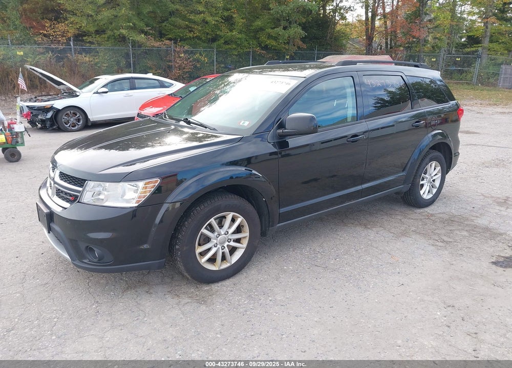 2014 DODGE JOURNEY VIN: 3C4PDDBGXET167920