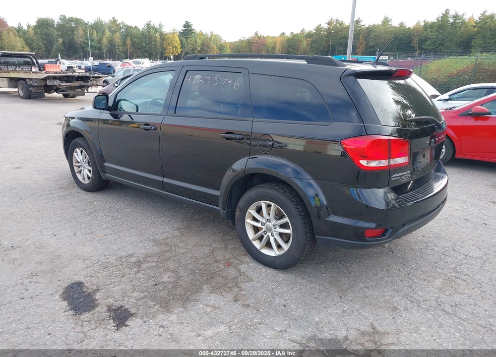 2014 DODGE JOURNEY VIN: 3C4PDDBGXET167920