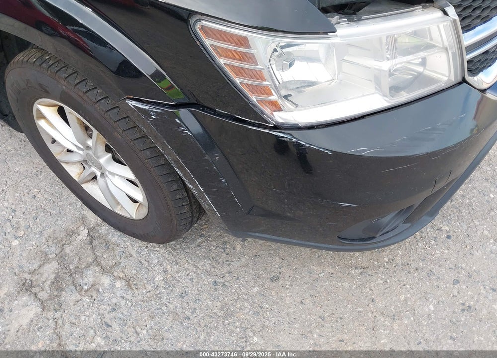 2014 DODGE JOURNEY VIN: 3C4PDDBGXET167920