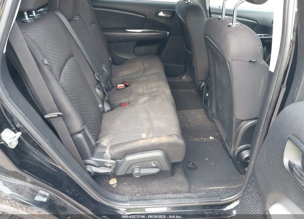 2014 DODGE JOURNEY VIN: 3C4PDDBGXET167920