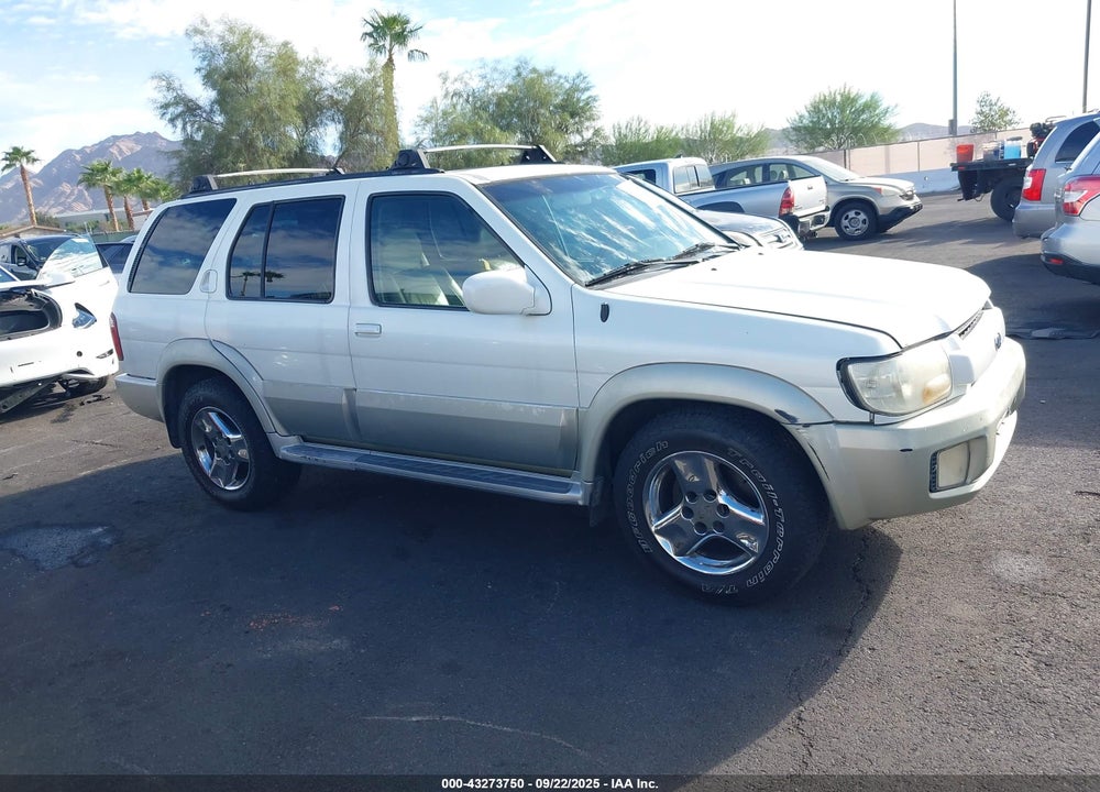 2001 INFINITI QX4 LUXURY VIN: JNRDR09X71W201996
