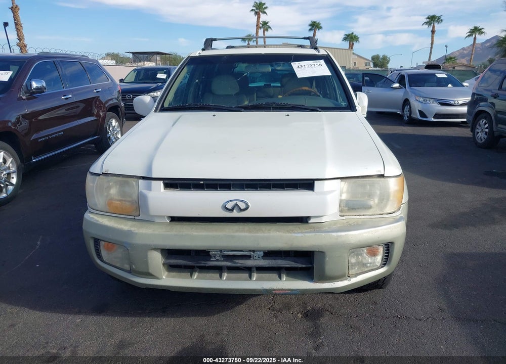 2001 INFINITI QX4 LUXURY VIN: JNRDR09X71W201996