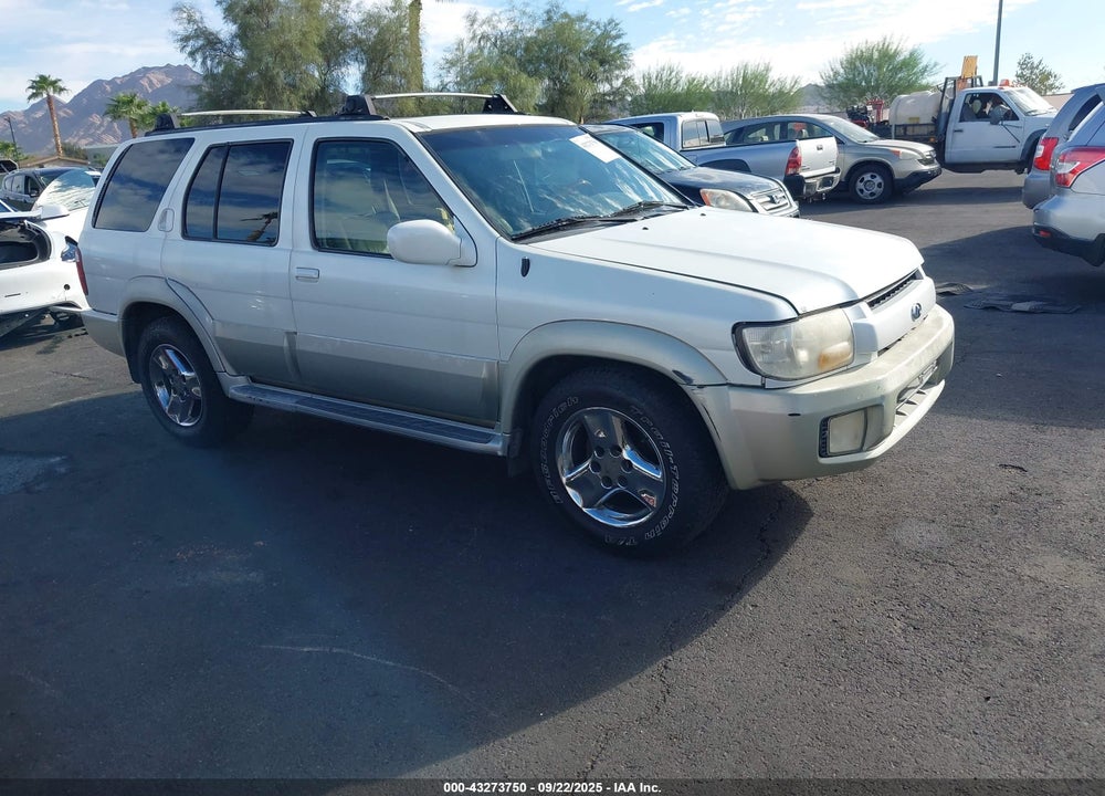 2001 INFINITI QX4 LUXURY VIN: JNRDR09X71W201996