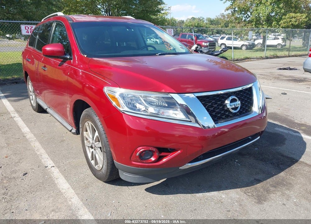 2013 NISSAN PATHFINDER SV VIN: 5N1AR2MM8DC624809