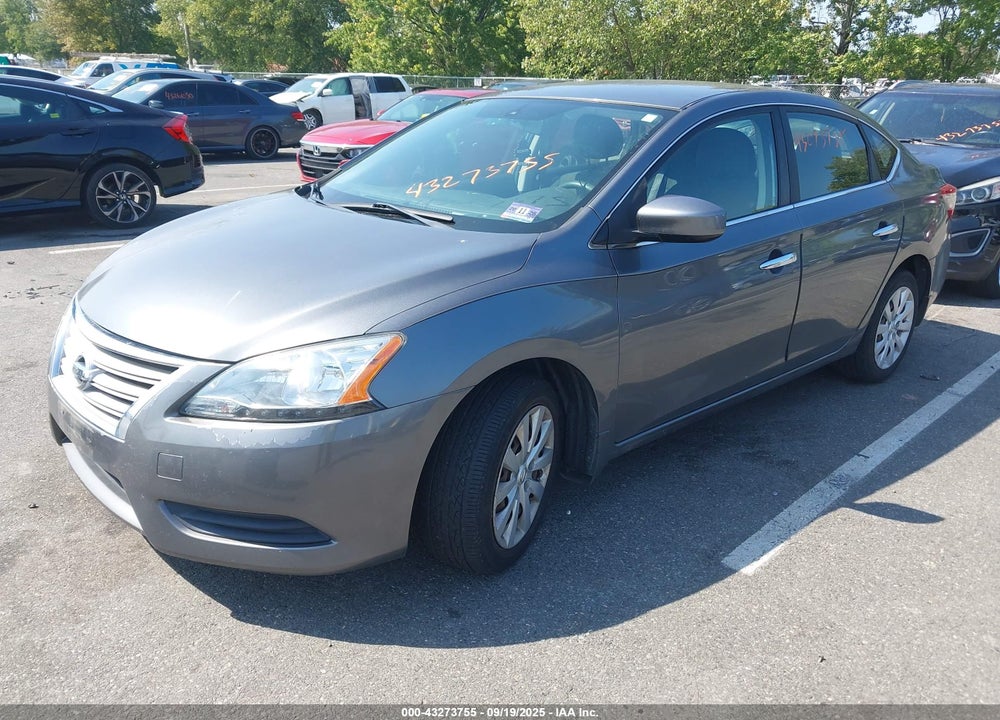 2015 NISSAN SENTRA VIN: 3N1AB7AP0FY311934