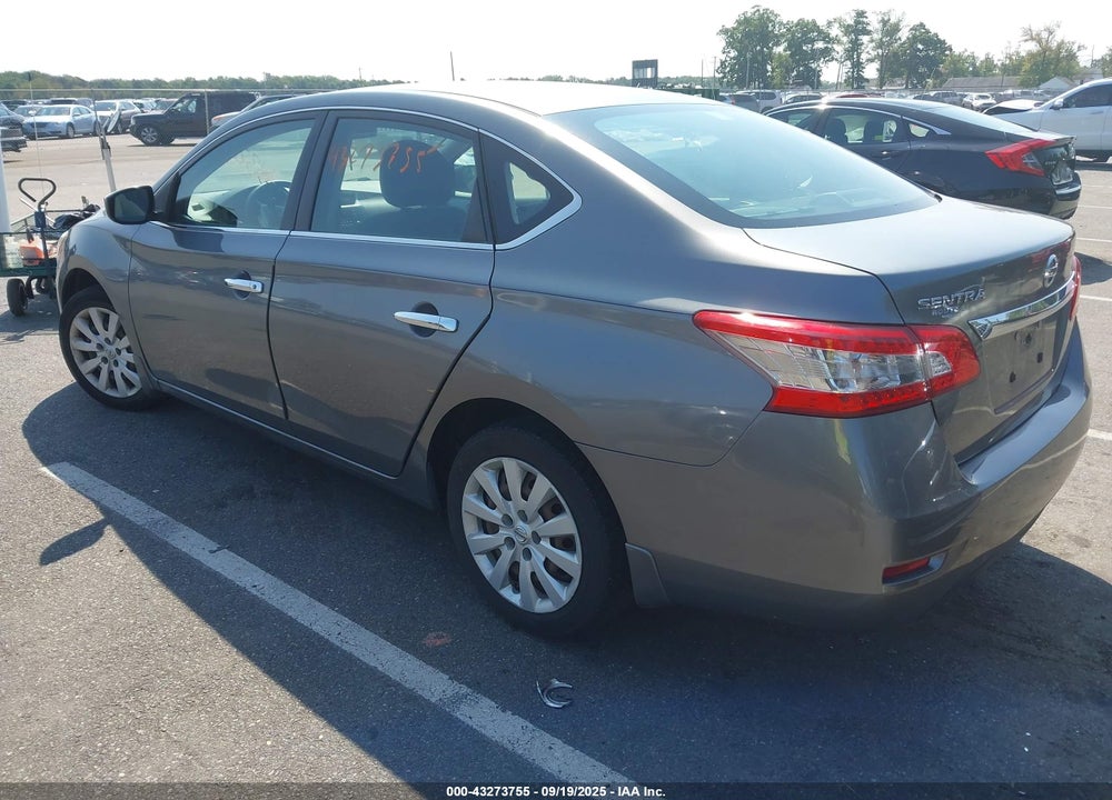2015 NISSAN SENTRA VIN: 3N1AB7AP0FY311934
