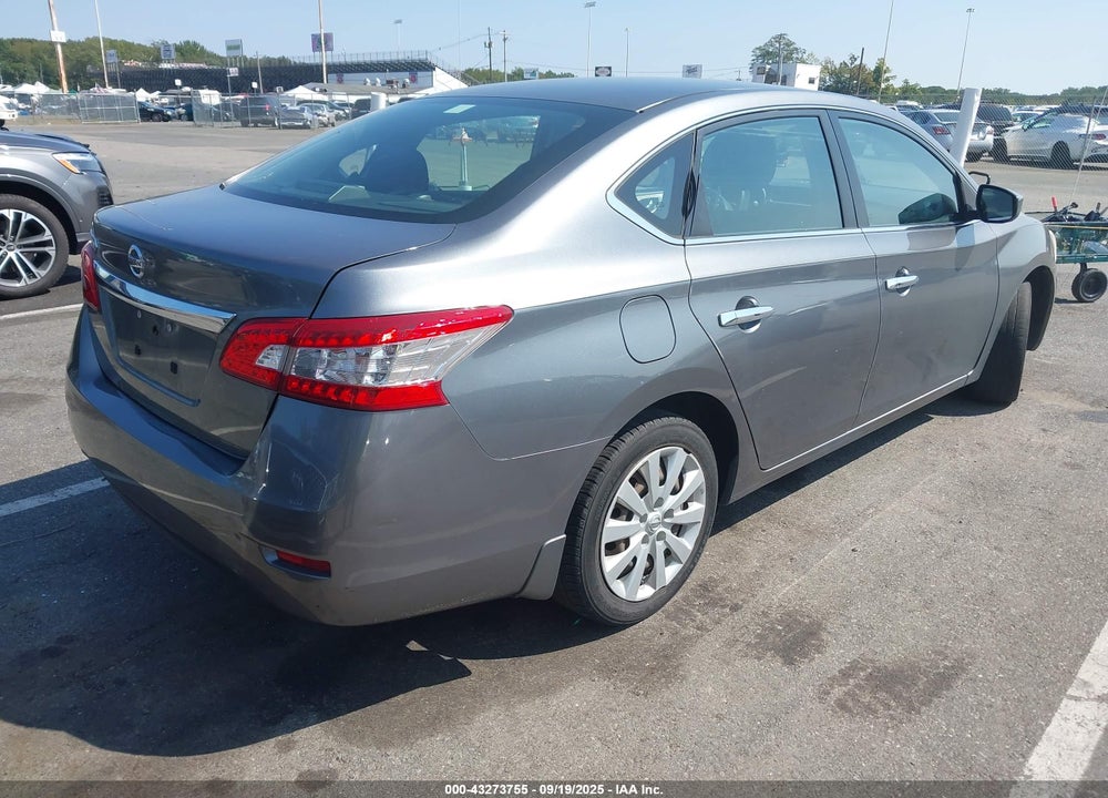 2015 NISSAN SENTRA VIN: 3N1AB7AP0FY311934