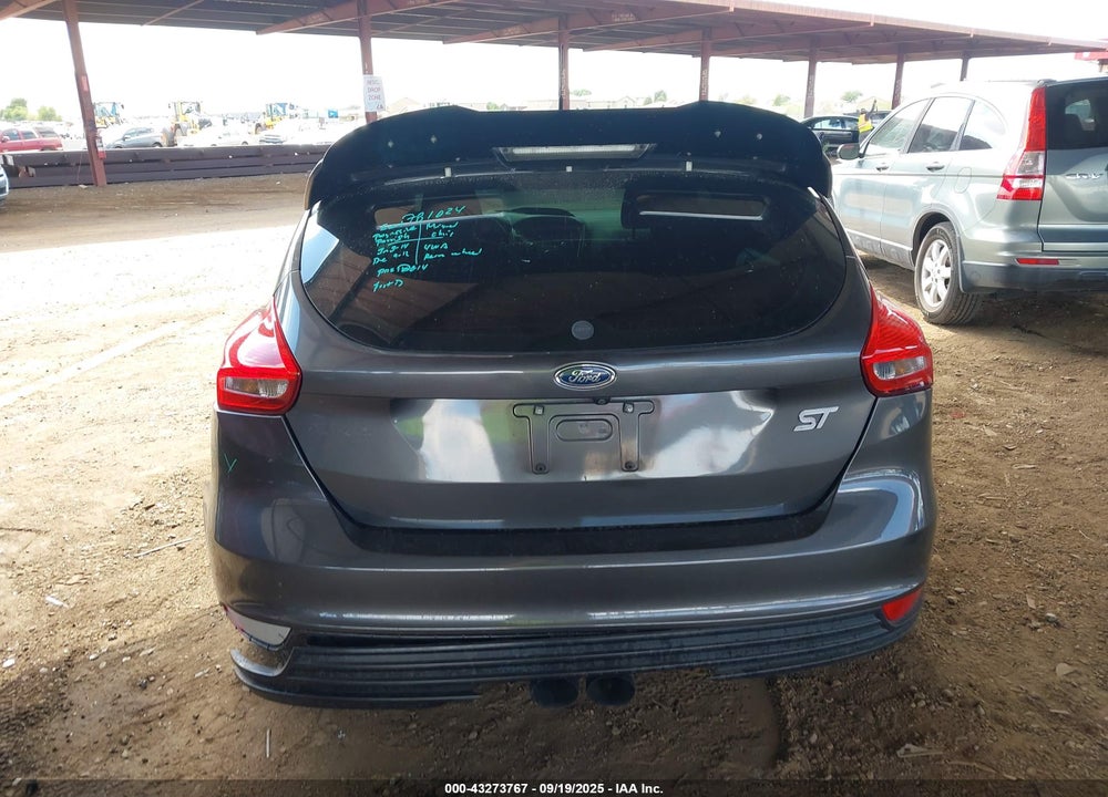 2016 FORD FOCUS ST VIN: 1FADP3L97GL289398