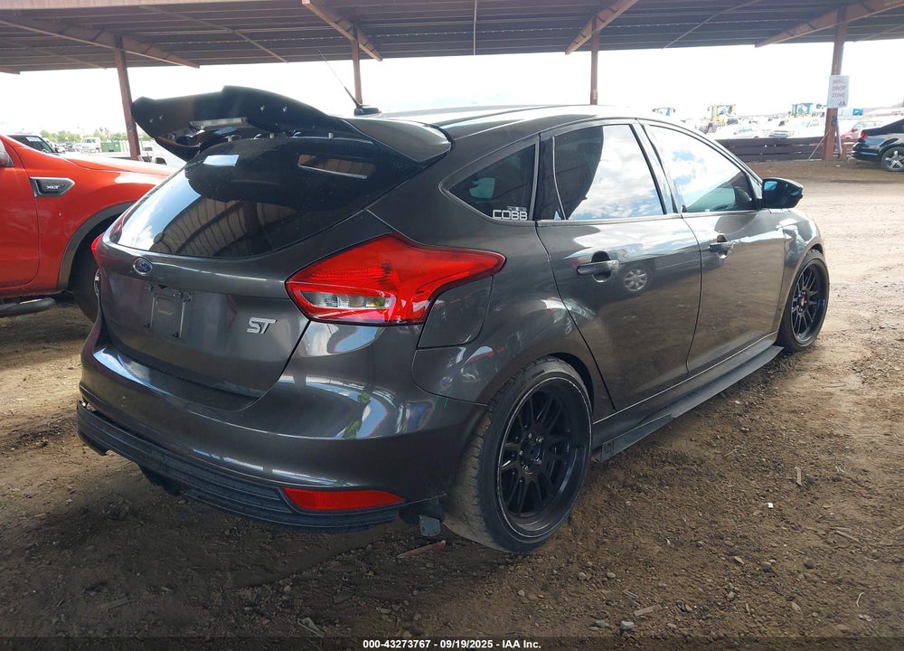 2016 FORD FOCUS ST VIN: 1FADP3L97GL289398