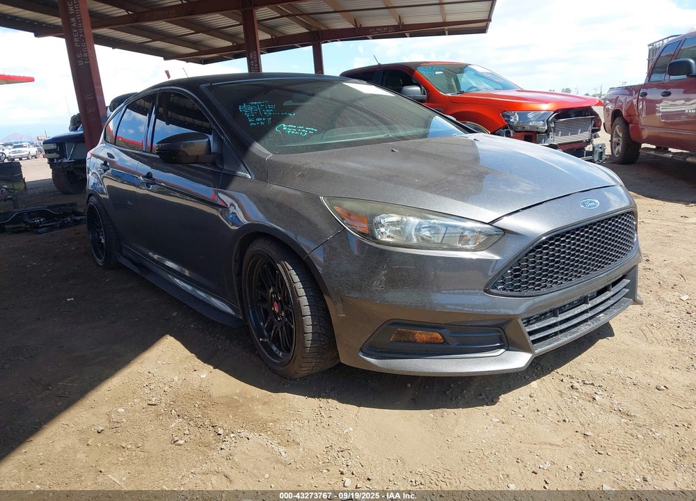 2016 FORD FOCUS ST VIN: 1FADP3L97GL289398