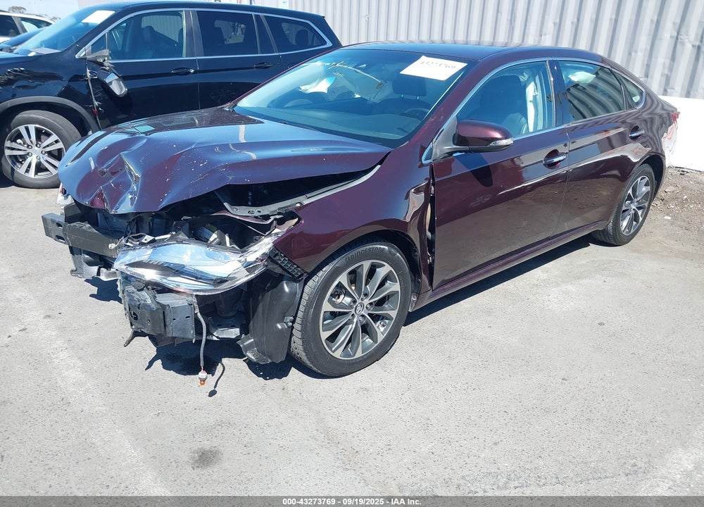 2018 TOYOTA AVALON XLE VIN: 4T1BK1EBXJU284651