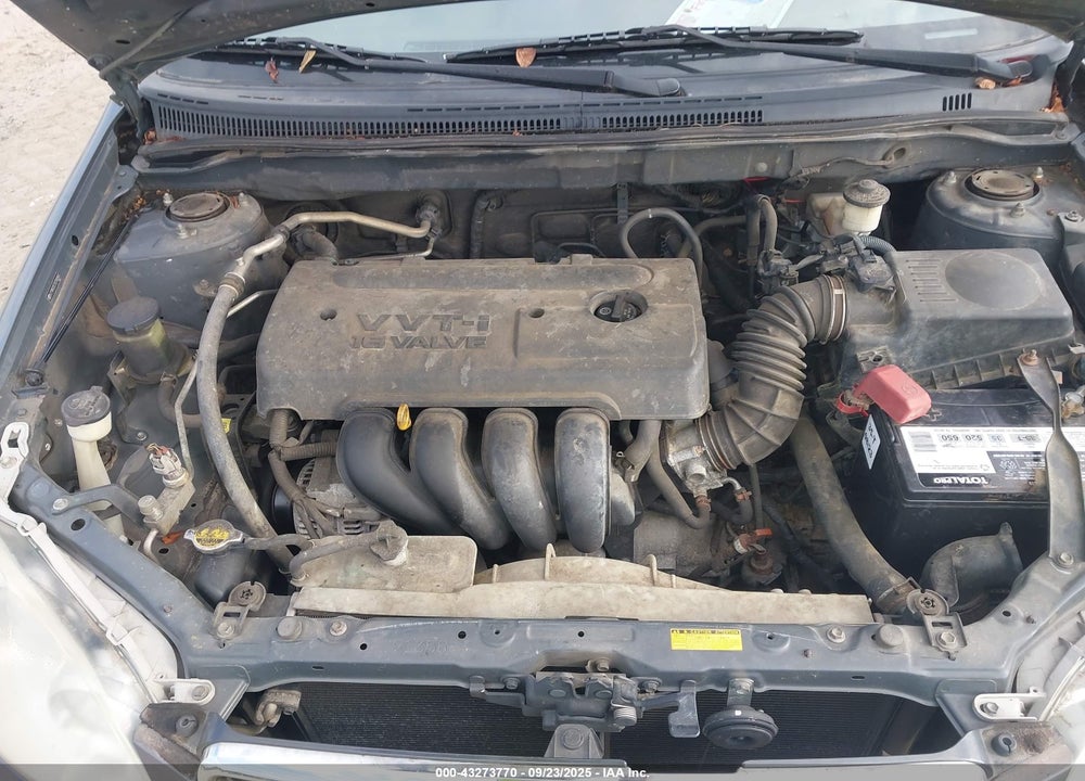 2007 TOYOTA COROLLA VIN: 2T1BR32E37C780990