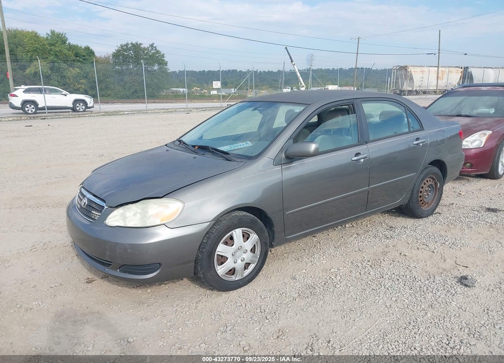 2007 TOYOTA COROLLA VIN: 2T1BR32E37C780990
