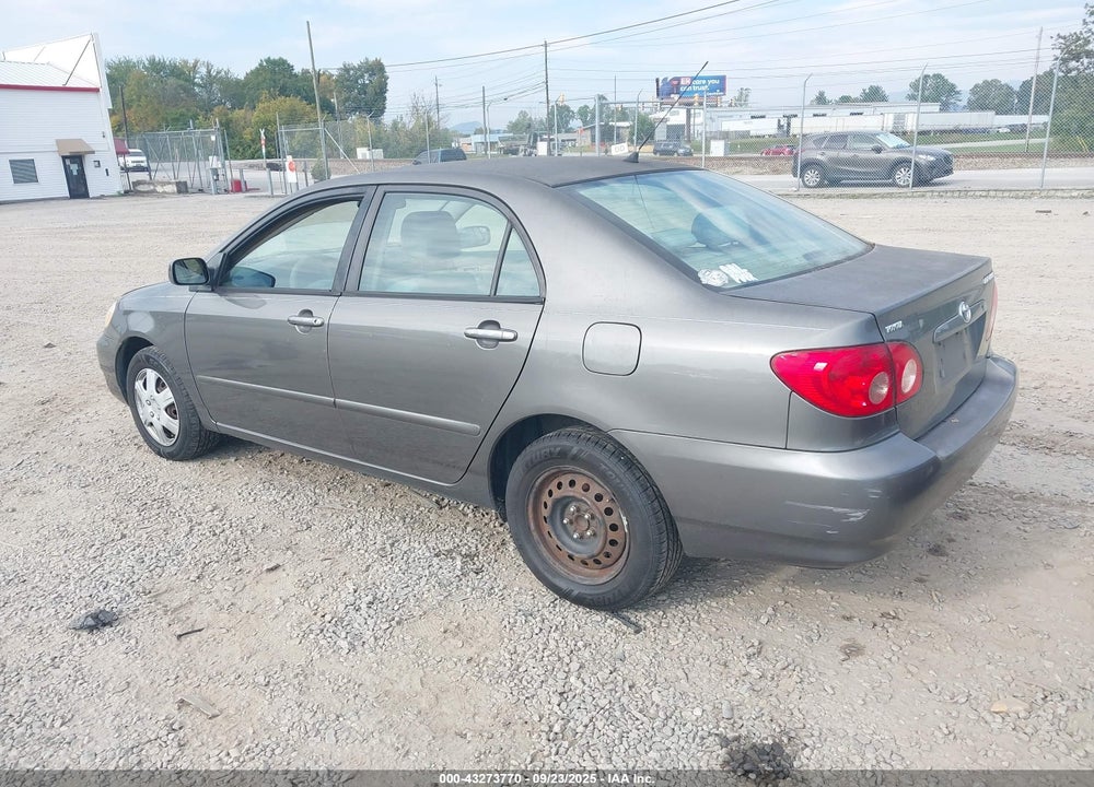 2007 TOYOTA COROLLA VIN: 2T1BR32E37C780990