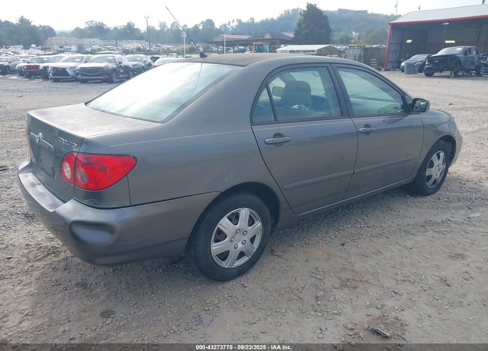 2007 TOYOTA COROLLA VIN: 2T1BR32E37C780990
