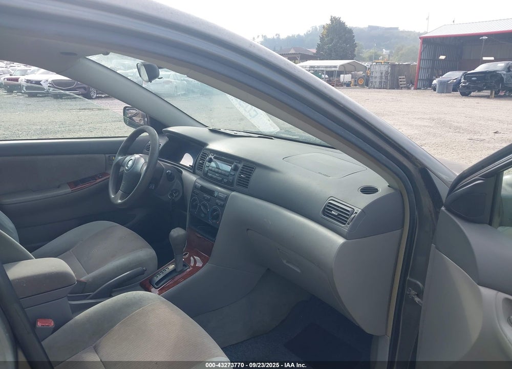 2007 TOYOTA COROLLA VIN: 2T1BR32E37C780990