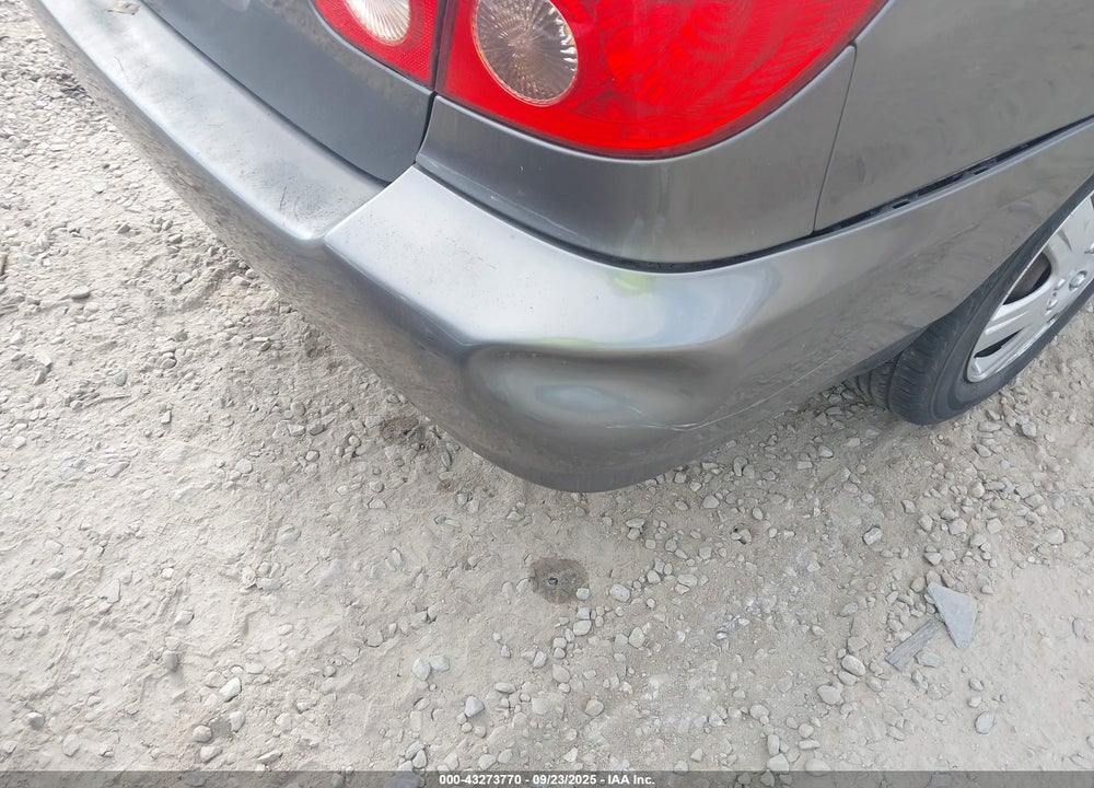 2007 TOYOTA COROLLA VIN: 2T1BR32E37C780990