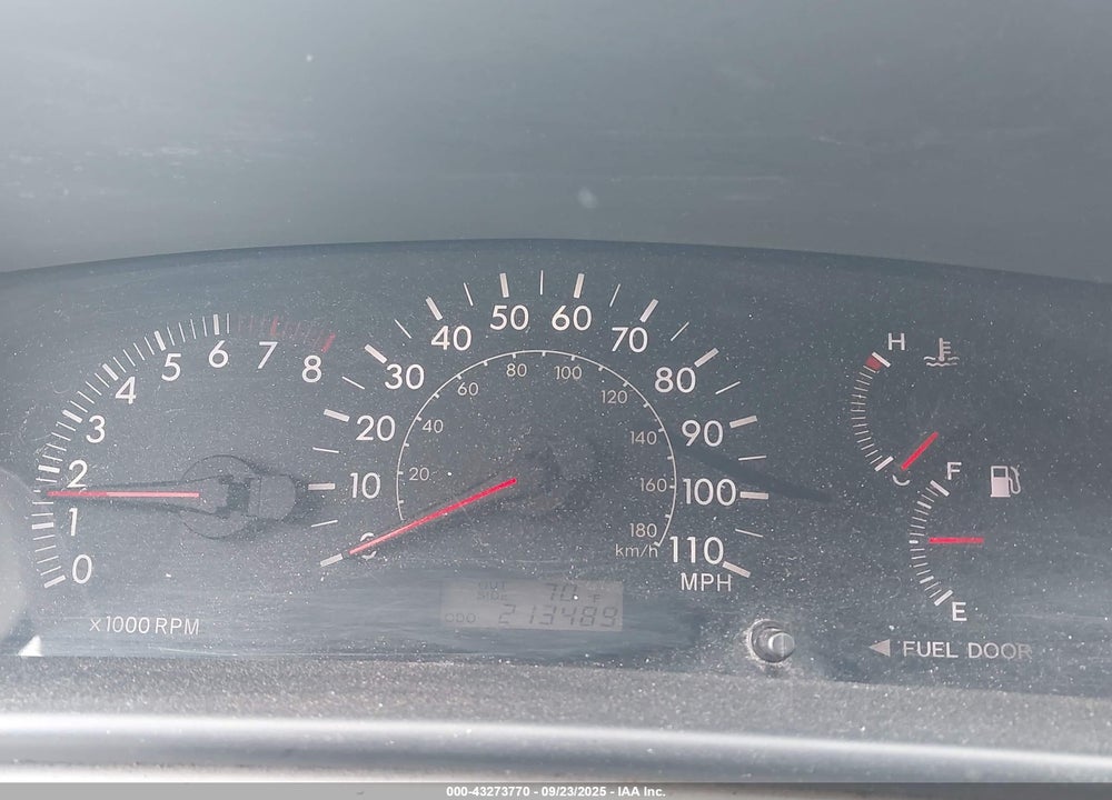 2007 TOYOTA COROLLA VIN: 2T1BR32E37C780990