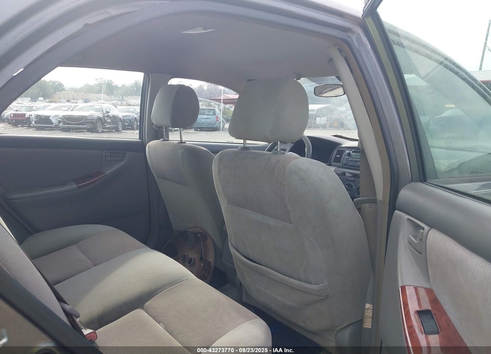 2007 TOYOTA COROLLA VIN: 2T1BR32E37C780990