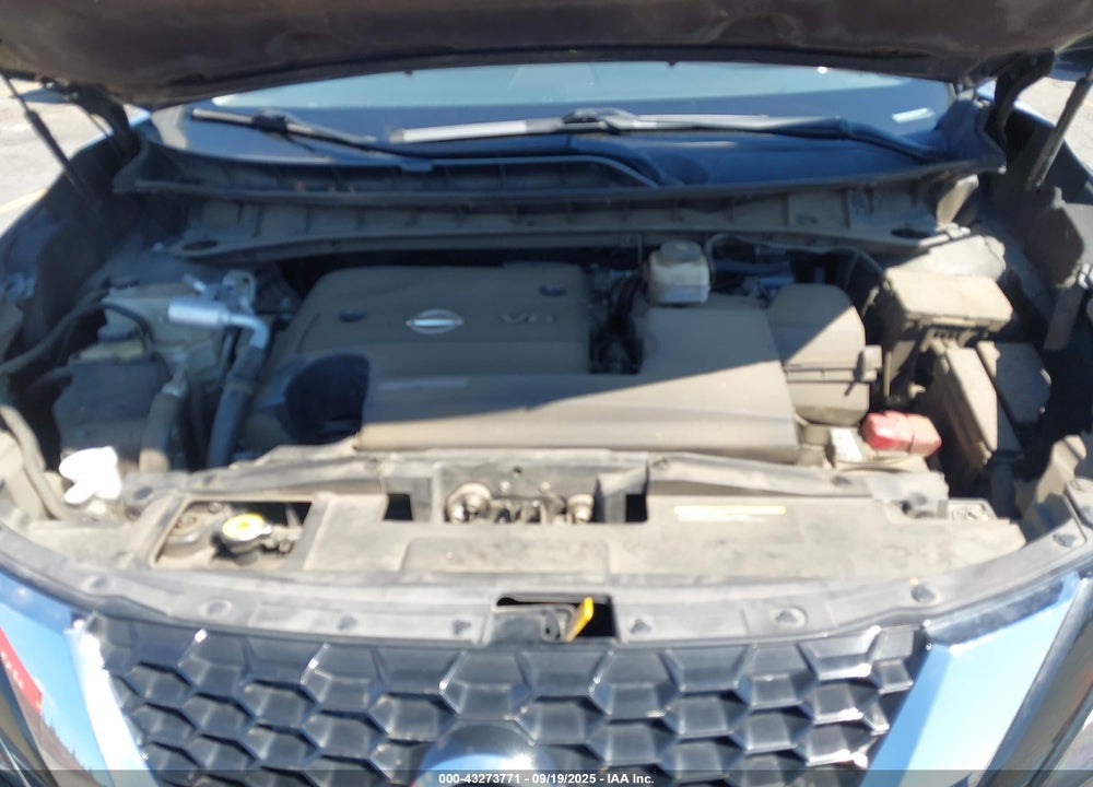 2021 NISSAN MURANO VIN: 5N1AZ2AJ6MC101041