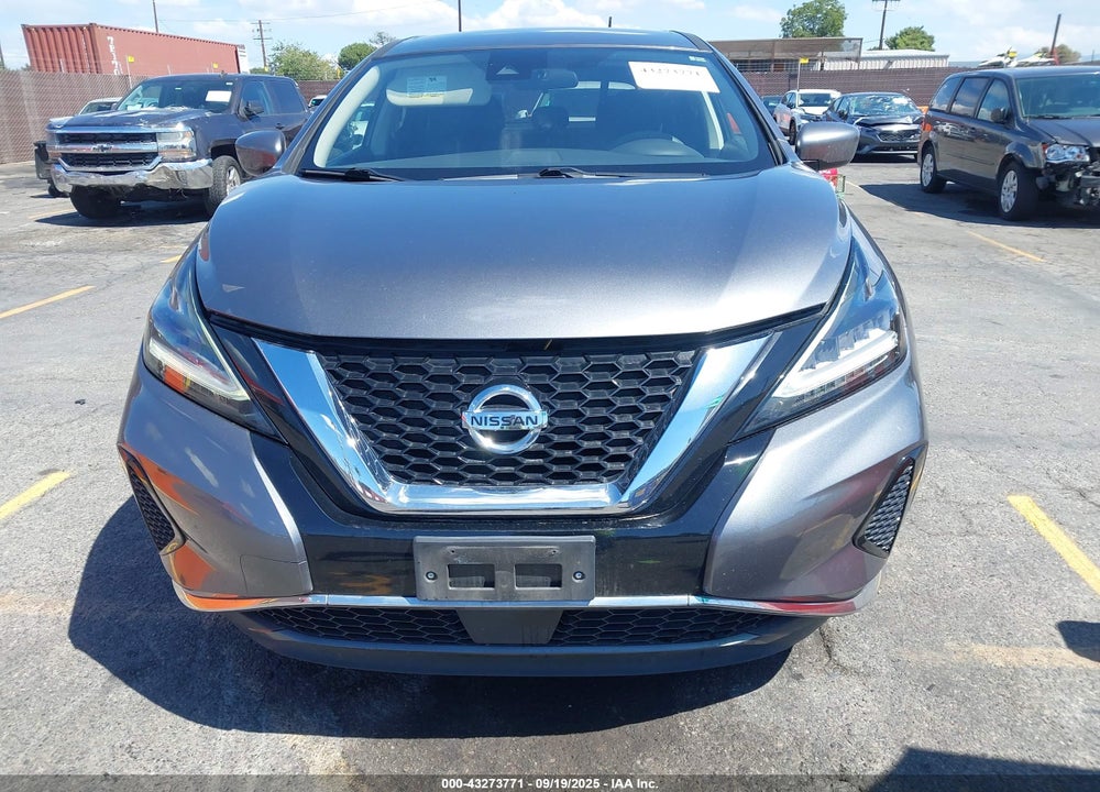 2021 NISSAN MURANO VIN: 5N1AZ2AJ6MC101041