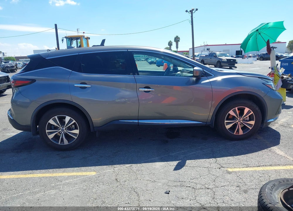 2021 NISSAN MURANO VIN: 5N1AZ2AJ6MC101041