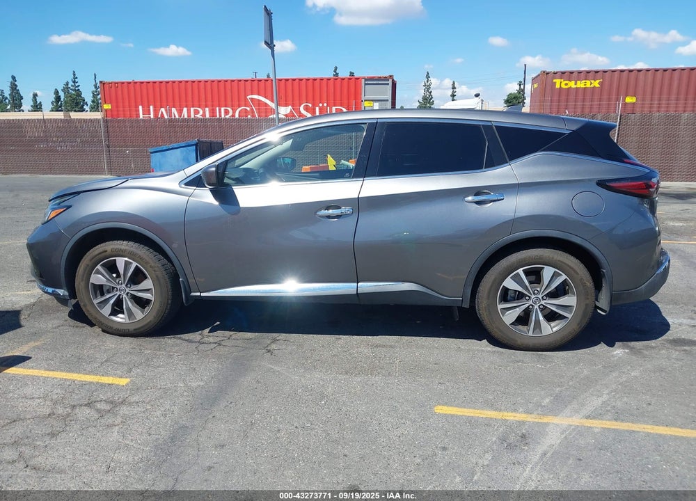 2021 NISSAN MURANO VIN: 5N1AZ2AJ6MC101041
