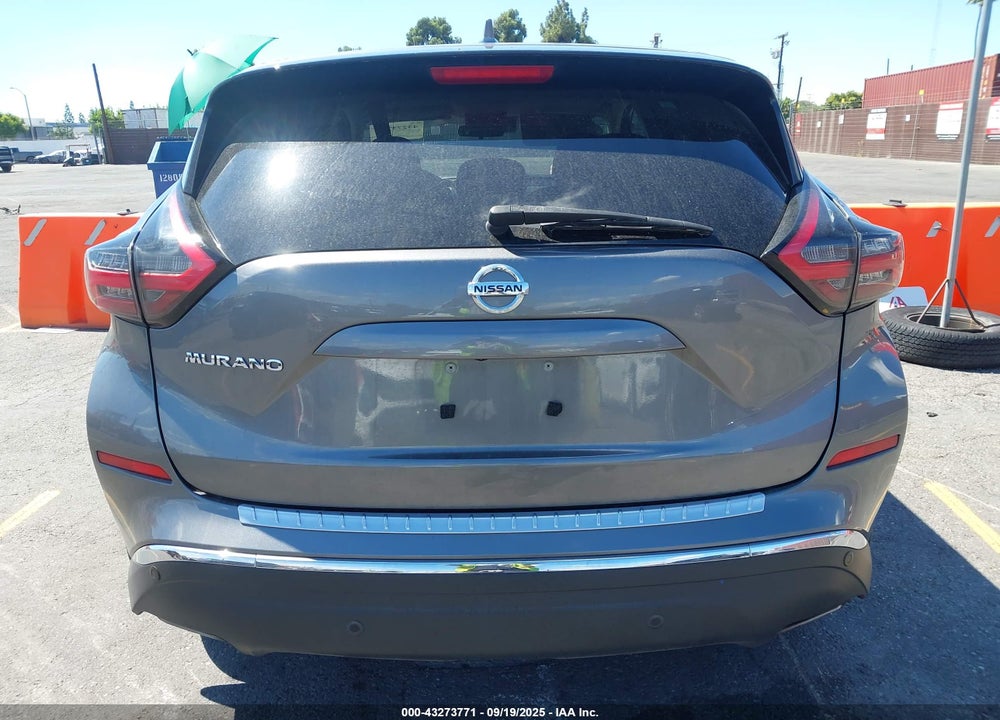 2021 NISSAN MURANO VIN: 5N1AZ2AJ6MC101041