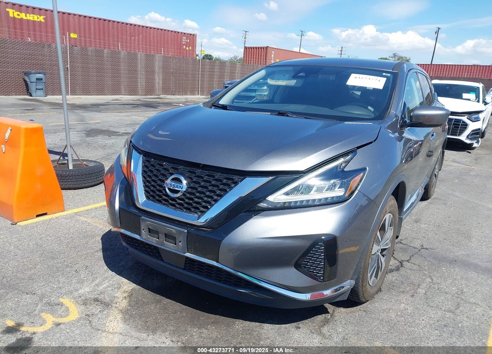 2021 NISSAN MURANO VIN: 5N1AZ2AJ6MC101041