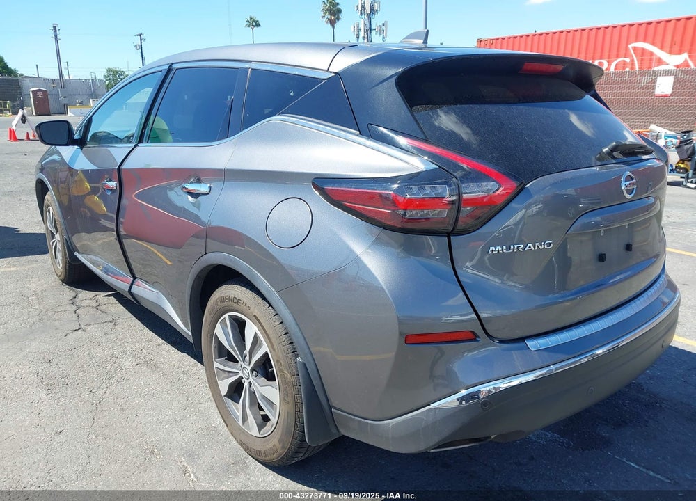 2021 NISSAN MURANO VIN: 5N1AZ2AJ6MC101041