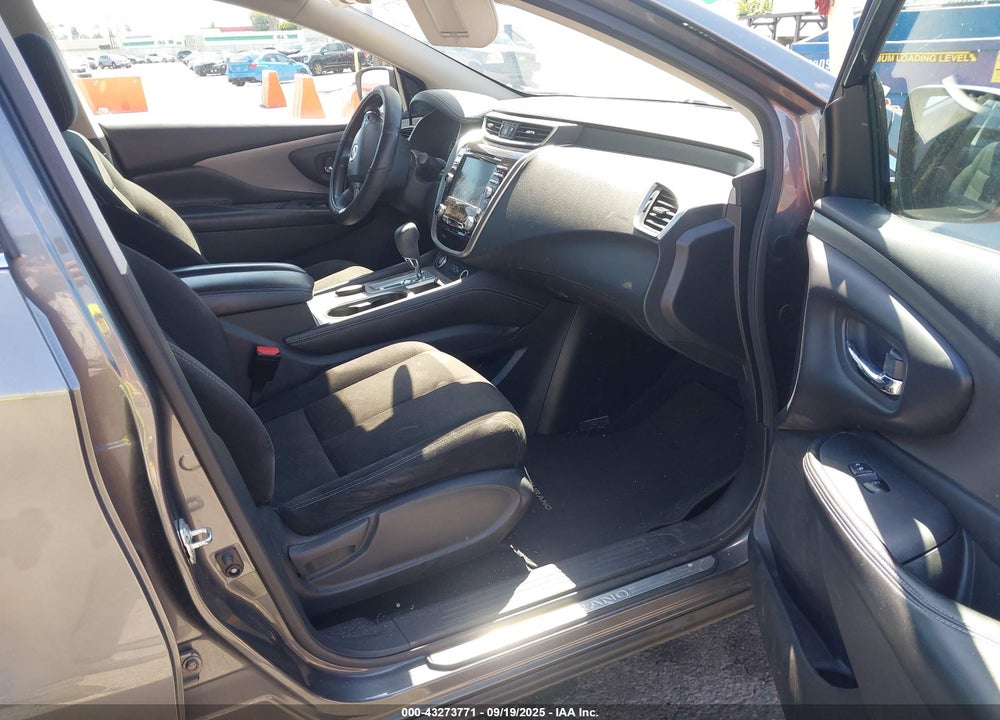 2021 NISSAN MURANO VIN: 5N1AZ2AJ6MC101041