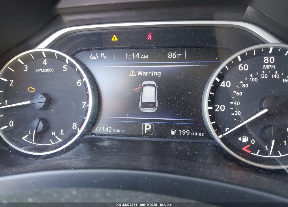 2021 NISSAN MURANO VIN: 5N1AZ2AJ6MC101041