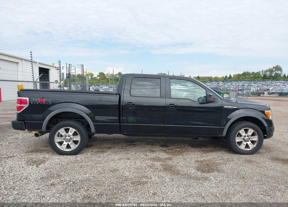 2010 FORD F-150 VIN: 1FTFW1EVXAFA65844