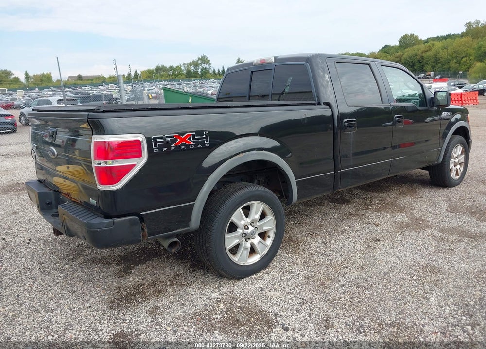 2010 FORD F-150 VIN: 1FTFW1EVXAFA65844