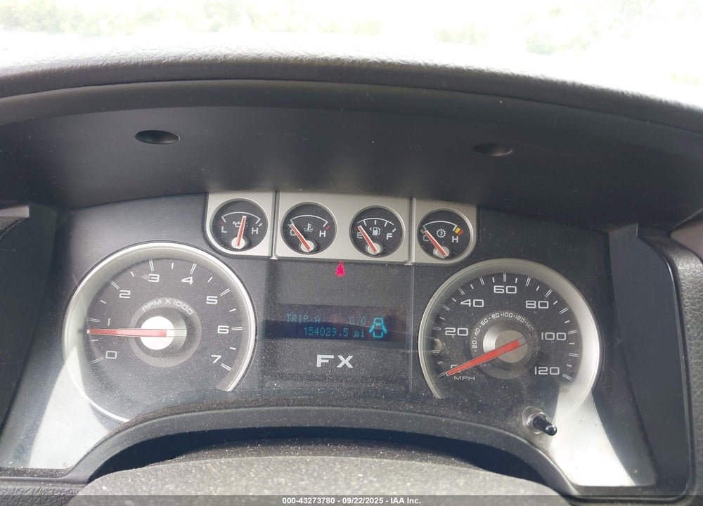 2010 FORD F-150 VIN: 1FTFW1EVXAFA65844