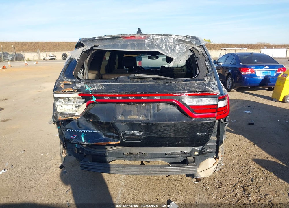 2020 DODGE DURANGO GT VIN: 1C4RDJDG7LC258608