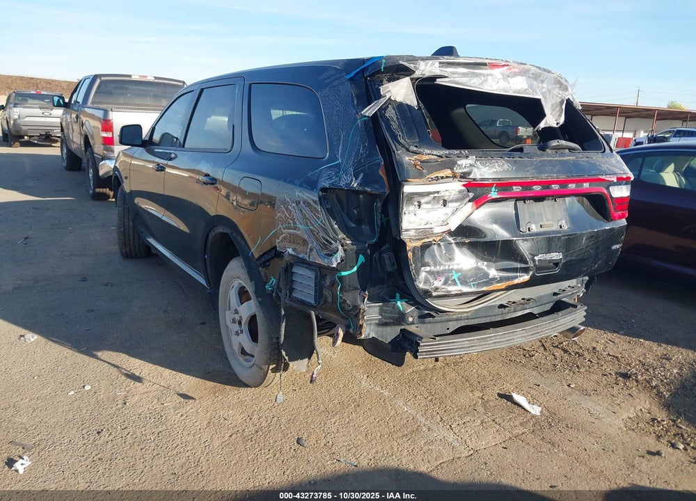 2020 DODGE DURANGO GT VIN: 1C4RDJDG7LC258608
