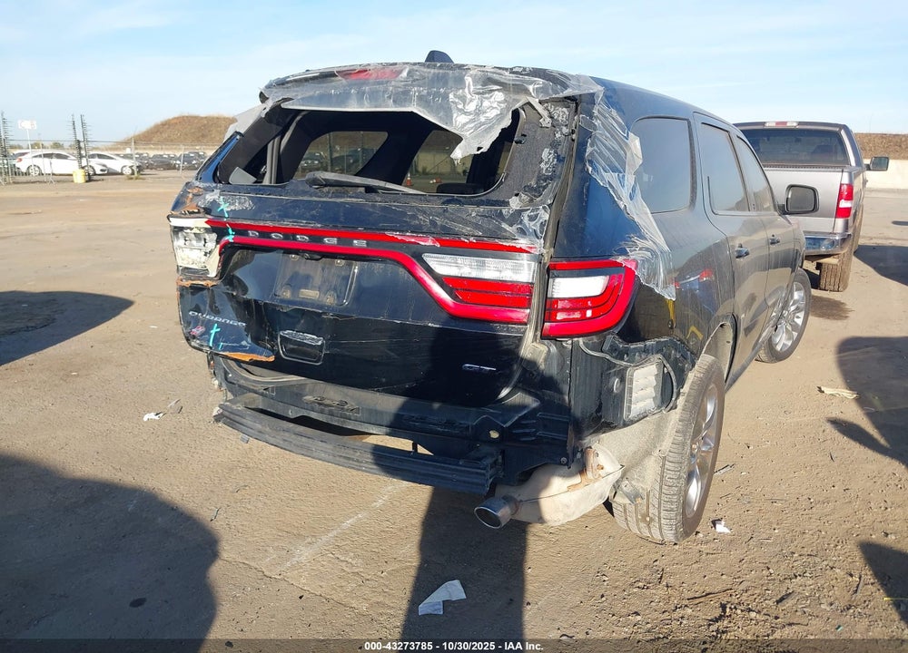 2020 DODGE DURANGO GT VIN: 1C4RDJDG7LC258608