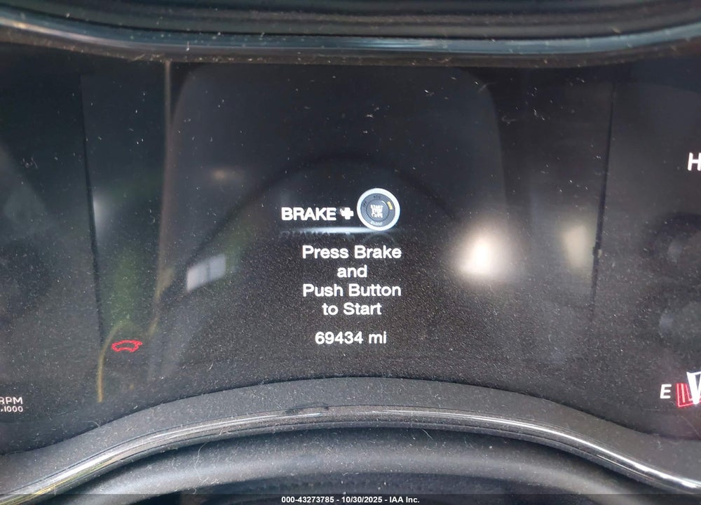 2020 DODGE DURANGO GT VIN: 1C4RDJDG7LC258608
