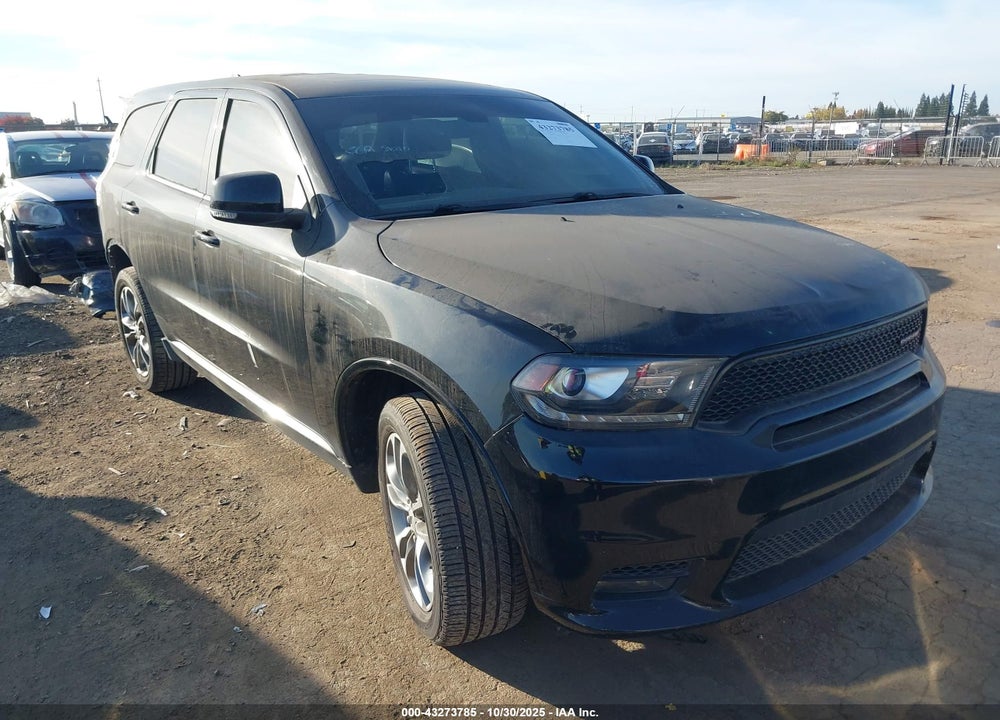 2020 DODGE DURANGO GT VIN: 1C4RDJDG7LC258608